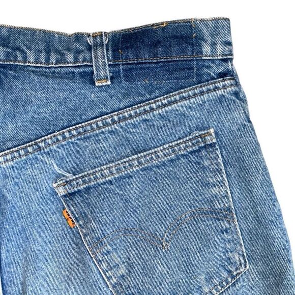 Vintage Levi’s Shorts Orange Tab Cutoff Shorts Size Unknown See Measurements - Picture 9 of 15